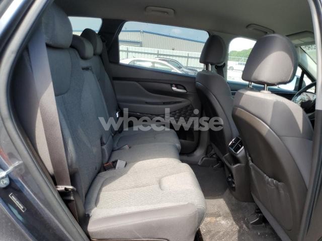 Photo 4 of 2020 HYUNDAI SANTA FE SEL (VIN 5NMS3CAD9LH197404)
