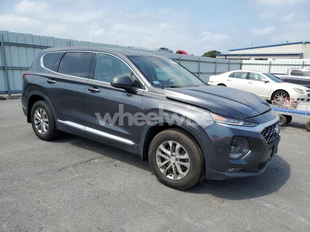 Photo 6 of 2020 HYUNDAI SANTA FE SEL (VIN 5NMS3CAD9LH197404)