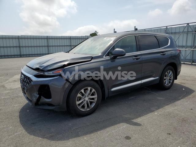 Photo 8 of 2020 HYUNDAI SANTA FE SEL (VIN 5NMS3CAD9LH197404)