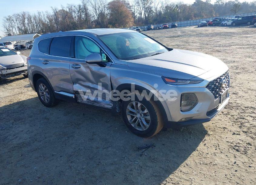 2020 Hyundai Santa FE SEL (VIN 5NMS3CAD9LH233091) main photo
