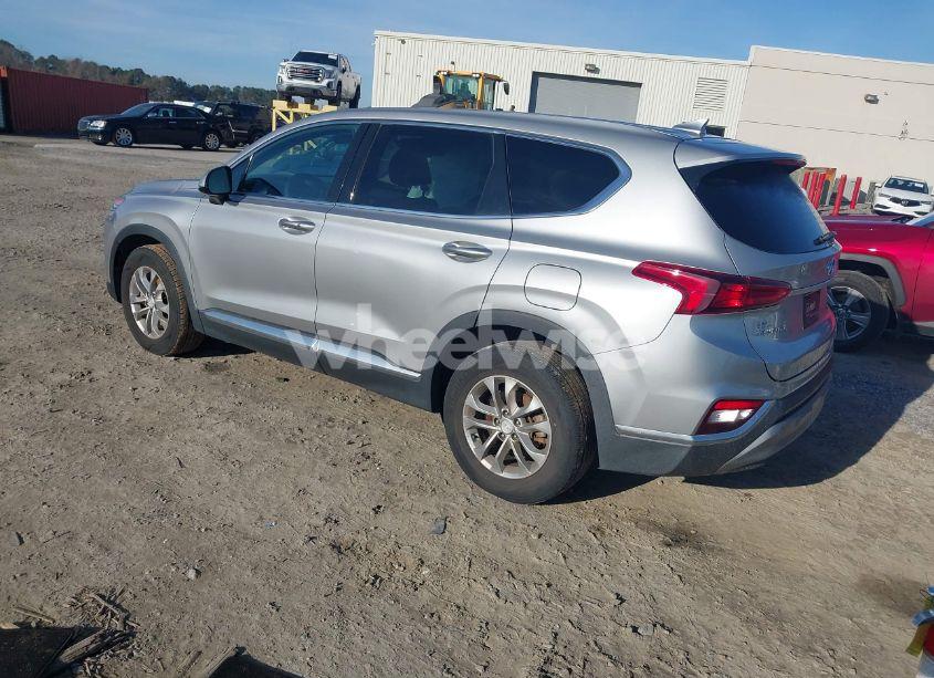 Photo 3 of 2020 Hyundai Santa FE SEL (VIN 5NMS3CAD9LH233091)