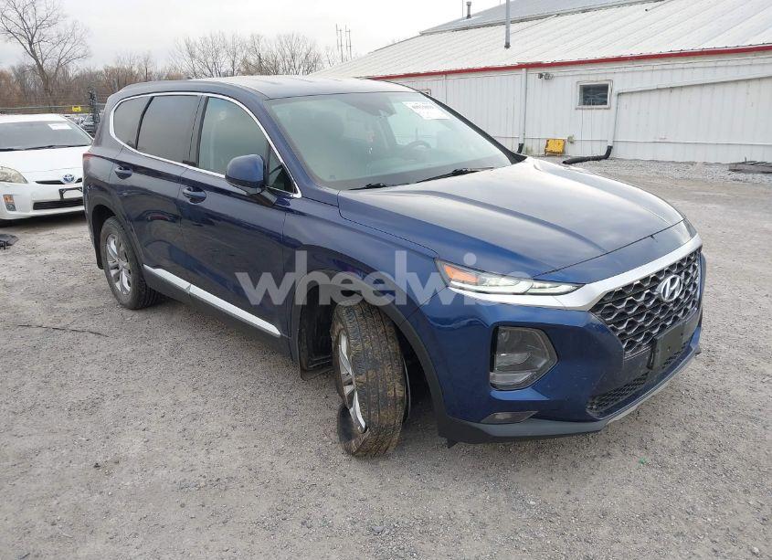 2020 Hyundai Santa FE SEL (VIN 5NMS3CAD9LH238307) main photo