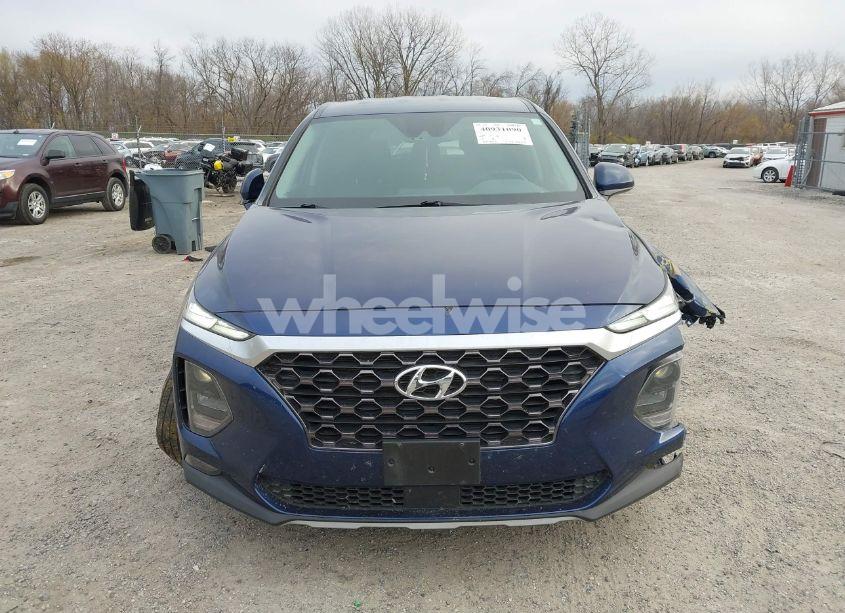 Photo 12 of 2020 Hyundai Santa FE SEL (VIN 5NMS3CAD9LH238307)