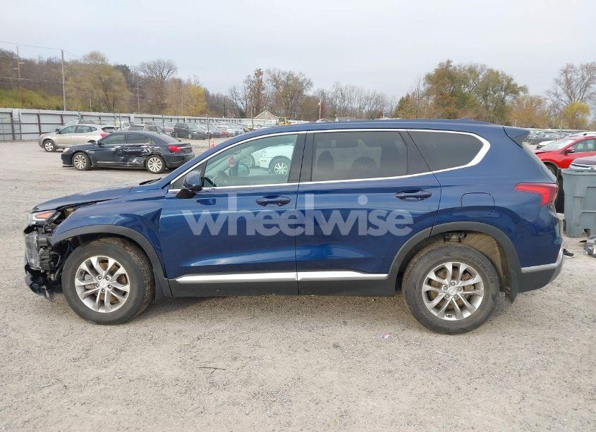 Photo 14 of 2020 Hyundai Santa FE SEL (VIN 5NMS3CAD9LH238307)