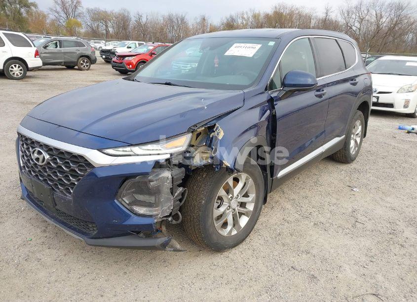 Photo 2 of 2020 Hyundai Santa FE SEL (VIN 5NMS3CAD9LH238307)