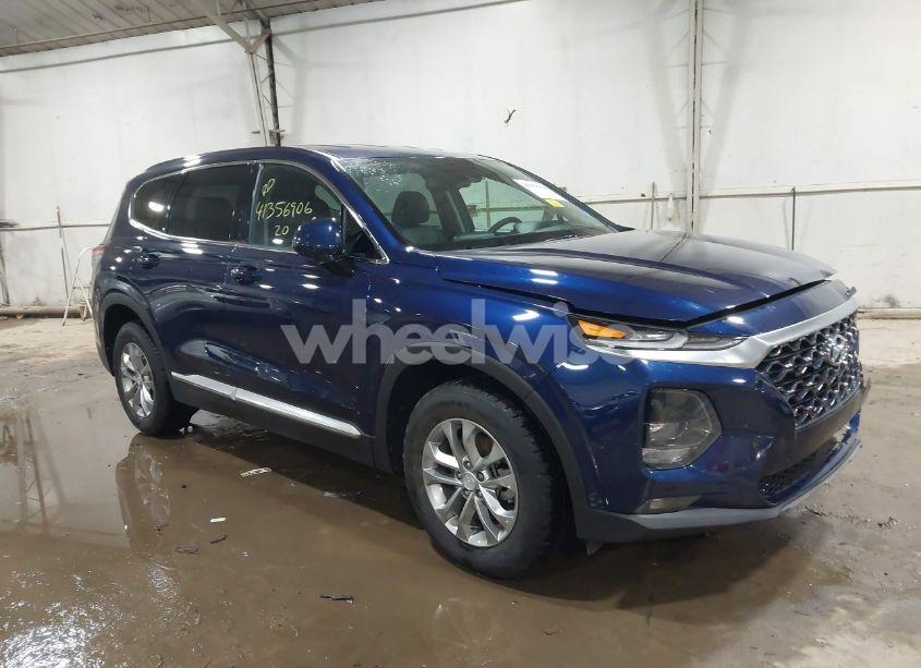 2020 Hyundai Santa FE SEL (VIN 5NMS3CAD9LH281934) main photo