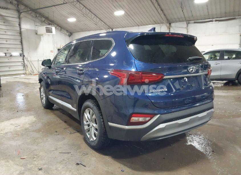 Photo 3 of 2020 Hyundai Santa FE SEL (VIN 5NMS3CAD9LH281934)