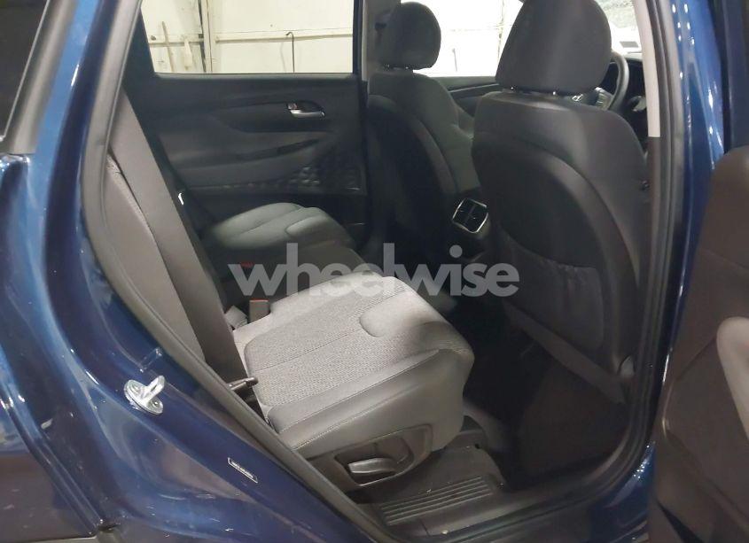 Photo 8 of 2020 Hyundai Santa FE SEL (VIN 5NMS3CAD9LH281934)