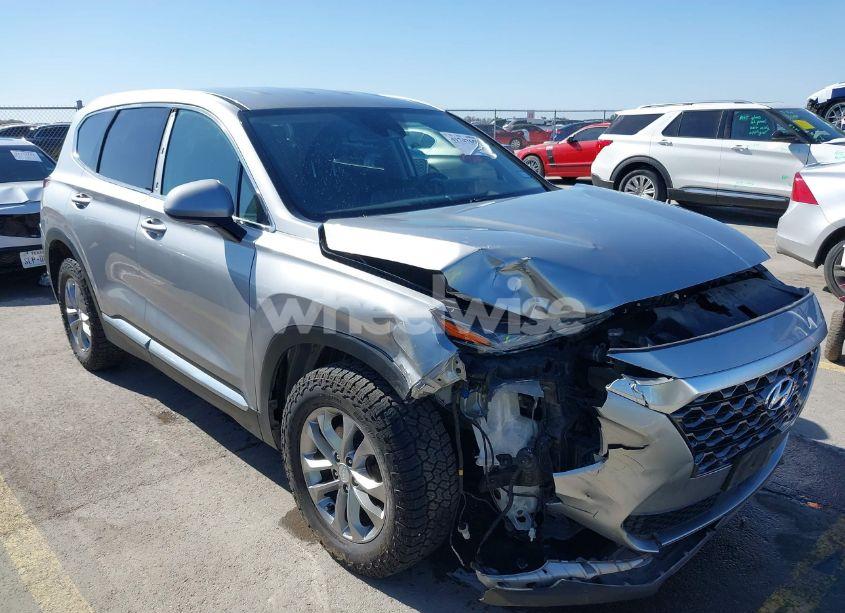 2020 Hyundai Santa FE SEL (VIN 5NMS3CADXLH225193) main photo