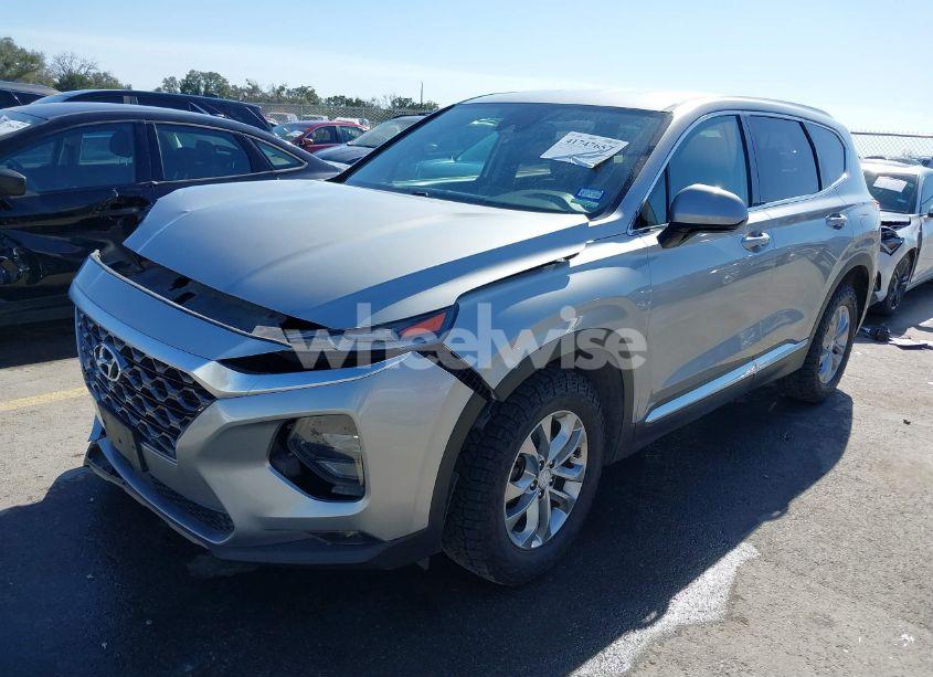 Photo 2 of 2020 Hyundai Santa FE SEL (VIN 5NMS3CADXLH225193)
