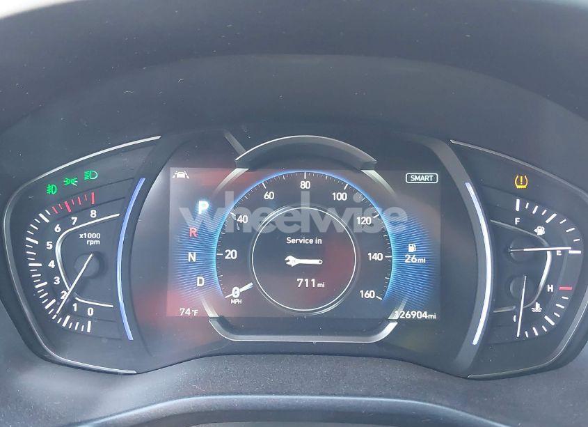 Photo 7 of 2020 Hyundai Santa FE SEL (VIN 5NMS3CADXLH225193)