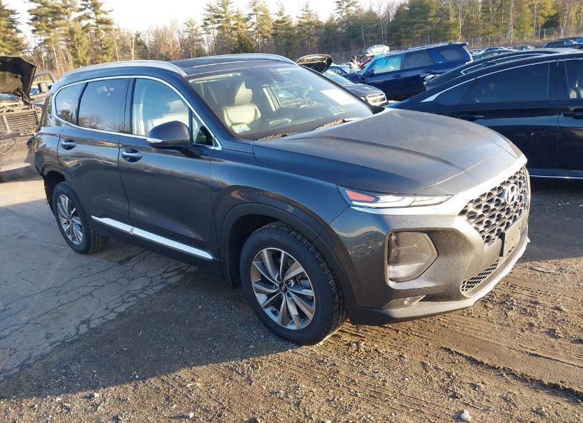 2020 Hyundai Santa FE SEL (VIN 5NMS3CADXLH235805) main photo