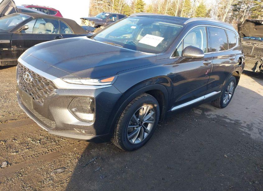 Photo 2 of 2020 Hyundai Santa FE SEL (VIN 5NMS3CADXLH235805)