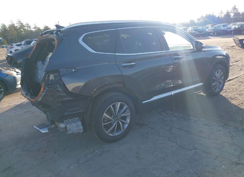 Photo 4 of 2020 Hyundai Santa FE SEL (VIN 5NMS3CADXLH235805)