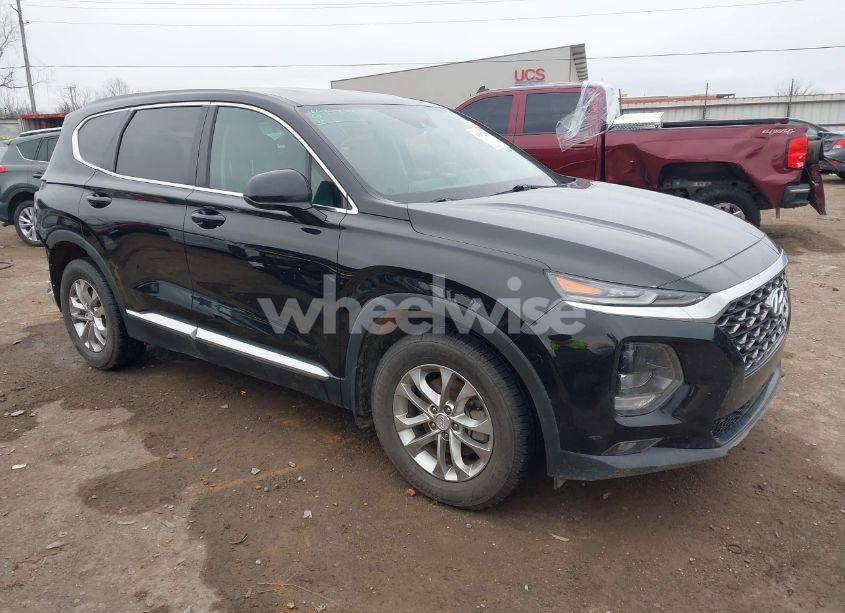 2020 Hyundai Santa FE SEL (VIN 5NMS3CADXLH238994) main photo