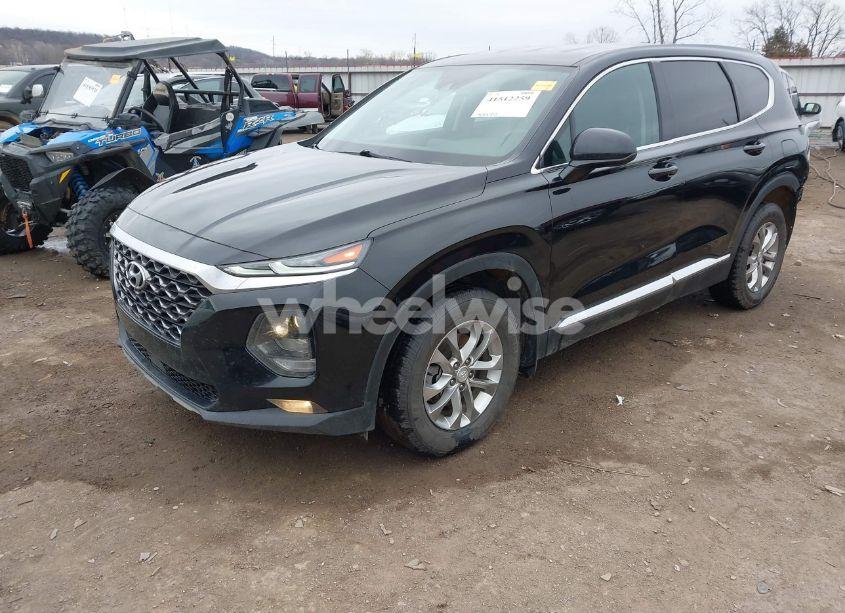 Photo 2 of 2020 Hyundai Santa FE SEL (VIN 5NMS3CADXLH238994)