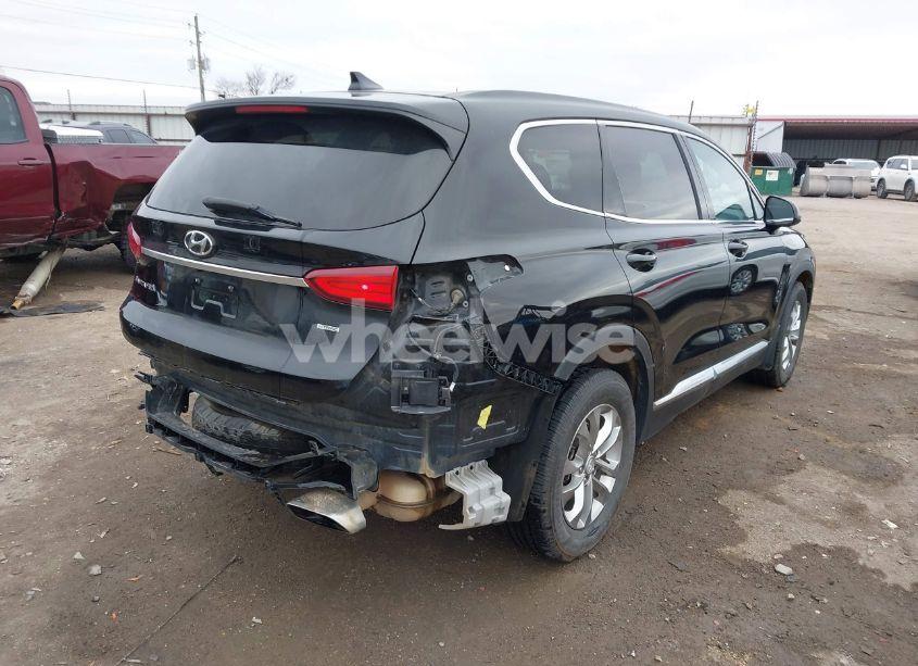 Photo 4 of 2020 Hyundai Santa FE SEL (VIN 5NMS3CADXLH238994)