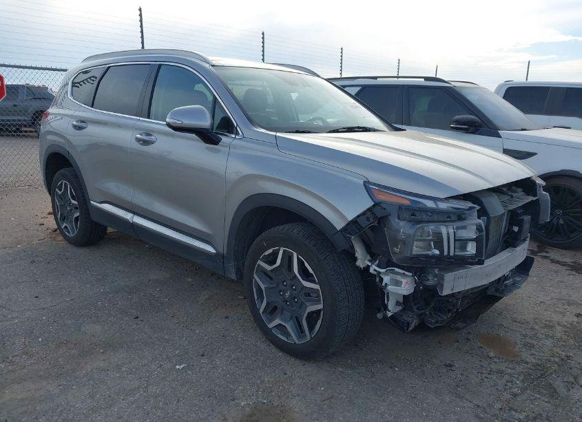 2023 Hyundai Santa FE HYBRID SEL PREMIUM (VIN 5NMS3DA10PH011167) main photo