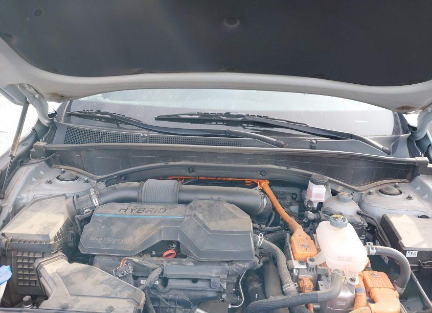 Photo 10 of 2023 Hyundai Santa FE HYBRID SEL PREMIUM (VIN 5NMS3DA10PH011167)