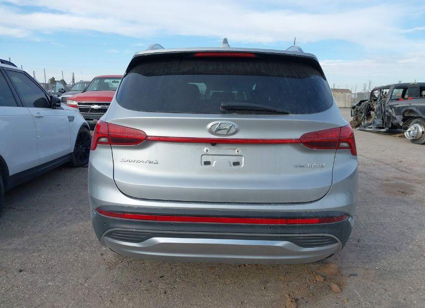 Photo 16 of 2023 Hyundai Santa FE HYBRID SEL PREMIUM (VIN 5NMS3DA10PH011167)