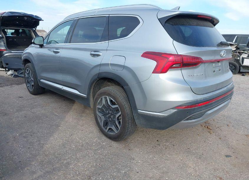 Photo 3 of 2023 Hyundai Santa FE HYBRID SEL PREMIUM (VIN 5NMS3DA10PH011167)