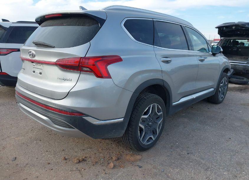 Photo 4 of 2023 Hyundai Santa FE HYBRID SEL PREMIUM (VIN 5NMS3DA10PH011167)