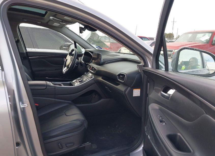 Photo 5 of 2023 Hyundai Santa FE HYBRID SEL PREMIUM (VIN 5NMS3DA10PH011167)