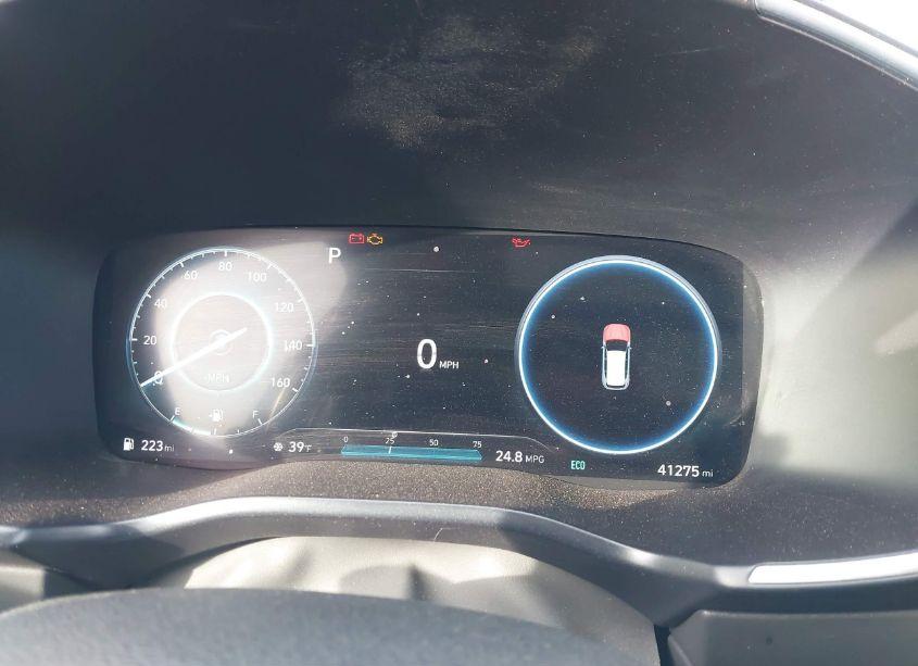 Photo 7 of 2023 Hyundai Santa FE HYBRID SEL PREMIUM (VIN 5NMS3DA10PH011167)