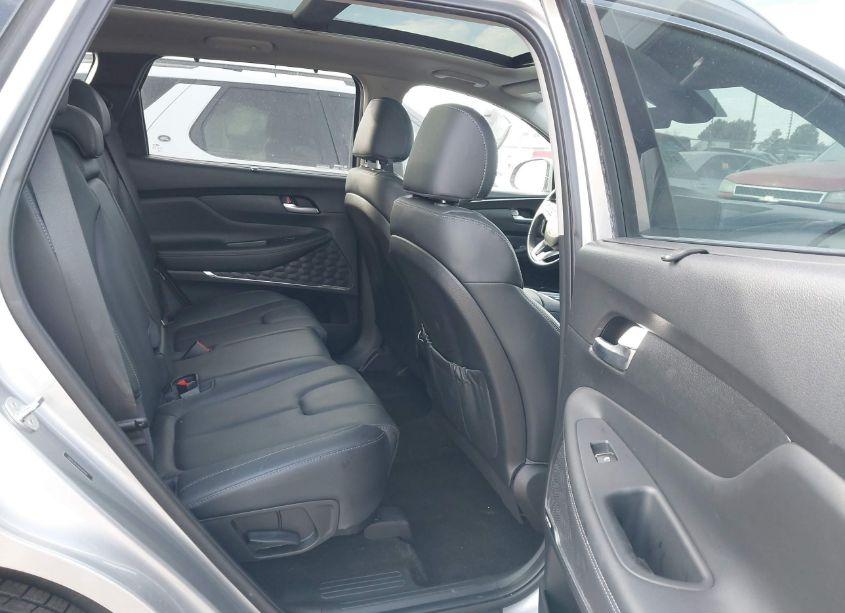 Photo 8 of 2023 Hyundai Santa FE HYBRID SEL PREMIUM (VIN 5NMS3DA10PH011167)