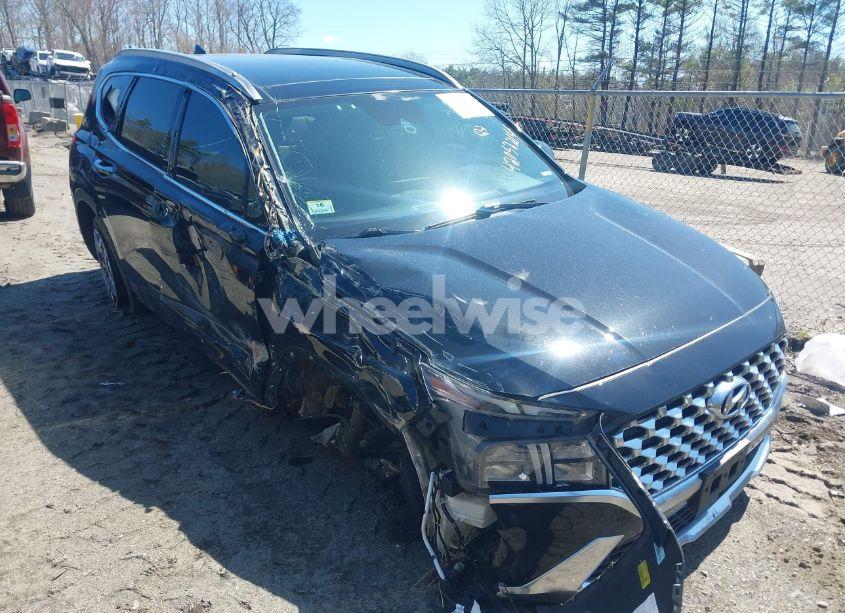 2023 Hyundai Santa FE HYBRID SEL PREMIUM (VIN 5NMS3DA12PH015107) main photo