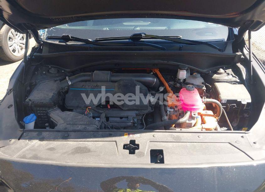 Photo 10 of 2023 Hyundai Santa FE HYBRID SEL PREMIUM (VIN 5NMS3DA12PH015107)