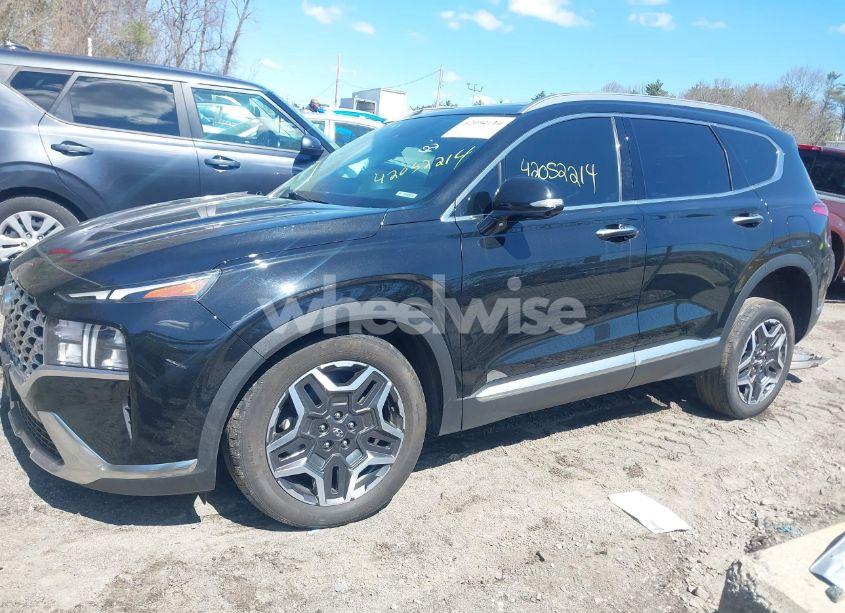 Photo 14 of 2023 Hyundai Santa FE HYBRID SEL PREMIUM (VIN 5NMS3DA12PH015107)