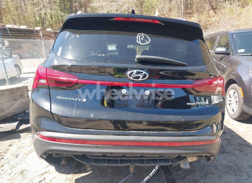Photo 16 of 2023 Hyundai Santa FE HYBRID SEL PREMIUM (VIN 5NMS3DA12PH015107)