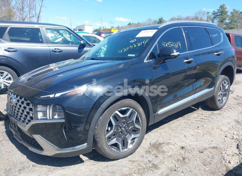 Photo 2 of 2023 Hyundai Santa FE HYBRID SEL PREMIUM (VIN 5NMS3DA12PH015107)