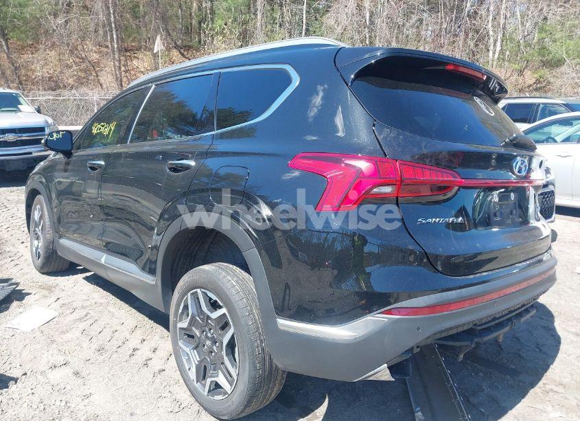 Photo 3 of 2023 Hyundai Santa FE HYBRID SEL PREMIUM (VIN 5NMS3DA12PH015107)