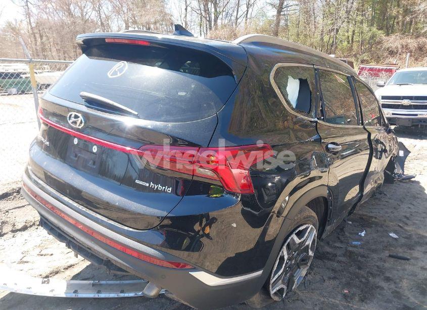 Photo 4 of 2023 Hyundai Santa FE HYBRID SEL PREMIUM (VIN 5NMS3DA12PH015107)