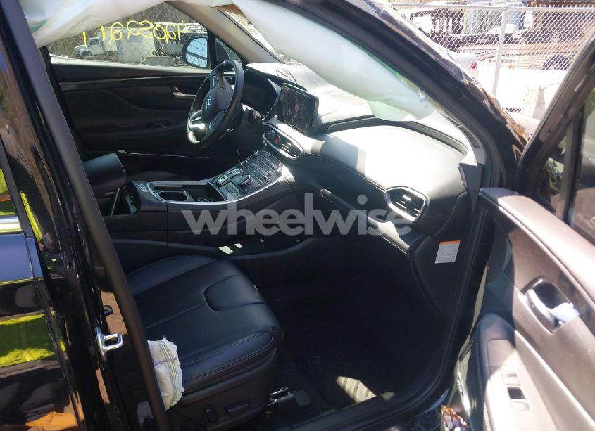 Photo 5 of 2023 Hyundai Santa FE HYBRID SEL PREMIUM (VIN 5NMS3DA12PH015107)