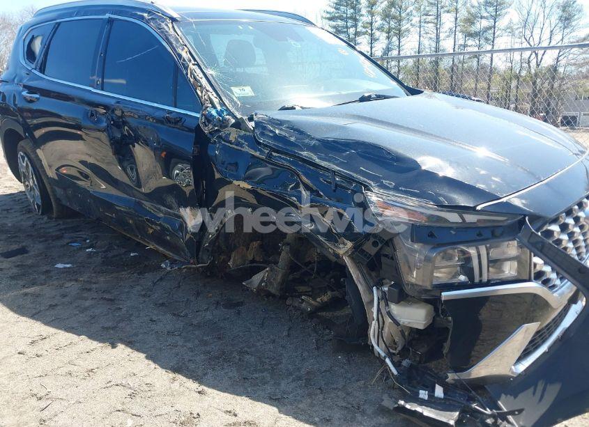 Photo 6 of 2023 Hyundai Santa FE HYBRID SEL PREMIUM (VIN 5NMS3DA12PH015107)