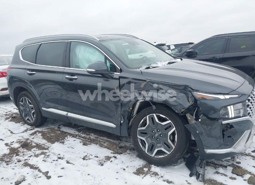 2023 Hyundai Santa FE HYBRID SEL PREMIUM (VIN 5NMS3DA13PH014726) main photo