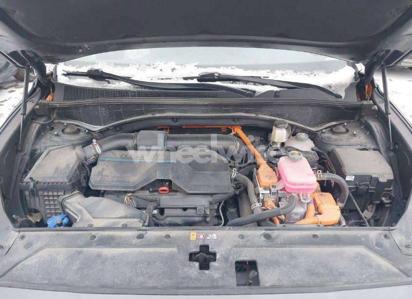 Photo 10 of 2023 Hyundai Santa FE HYBRID SEL PREMIUM (VIN 5NMS3DA13PH014726)