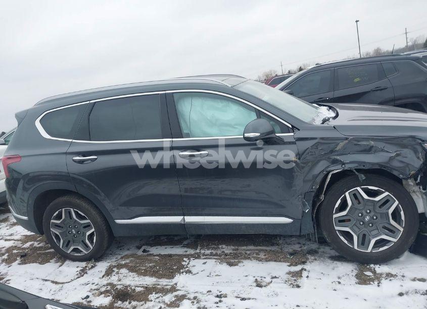 Photo 13 of 2023 Hyundai Santa FE HYBRID SEL PREMIUM (VIN 5NMS3DA13PH014726)