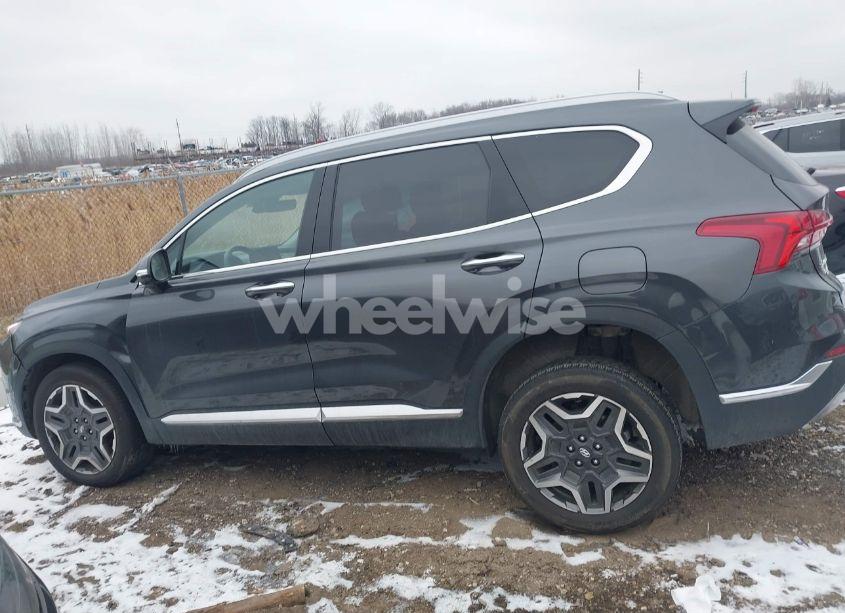 Photo 14 of 2023 Hyundai Santa FE HYBRID SEL PREMIUM (VIN 5NMS3DA13PH014726)
