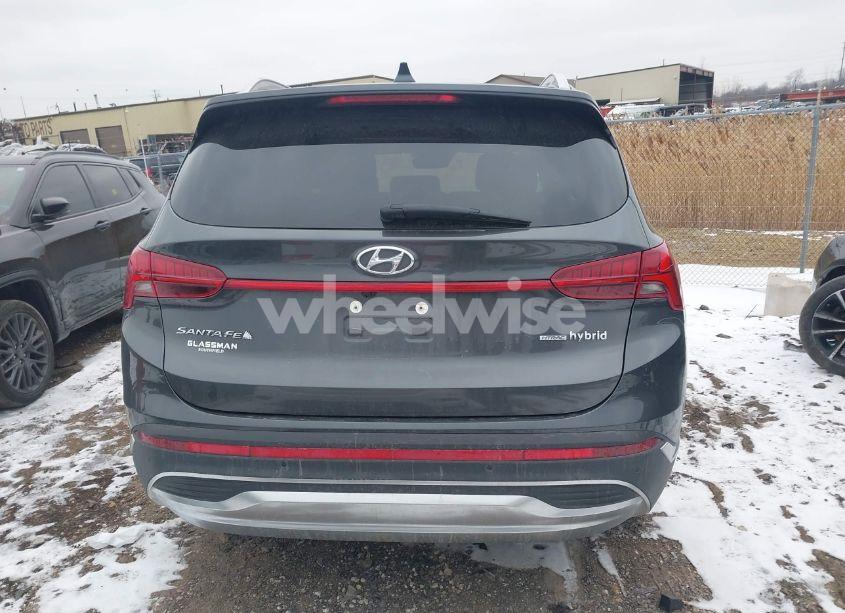 Photo 16 of 2023 Hyundai Santa FE HYBRID SEL PREMIUM (VIN 5NMS3DA13PH014726)
