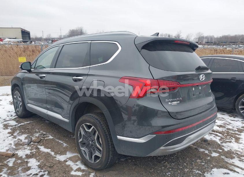 Photo 3 of 2023 Hyundai Santa FE HYBRID SEL PREMIUM (VIN 5NMS3DA13PH014726)