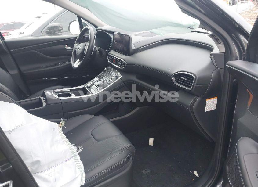 Photo 5 of 2023 Hyundai Santa FE HYBRID SEL PREMIUM (VIN 5NMS3DA13PH014726)