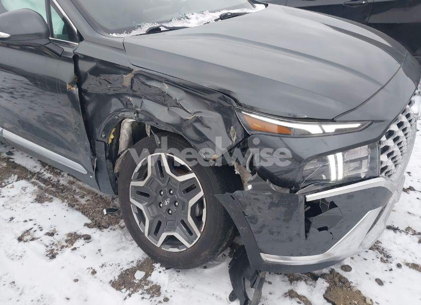 Photo 6 of 2023 Hyundai Santa FE HYBRID SEL PREMIUM (VIN 5NMS3DA13PH014726)