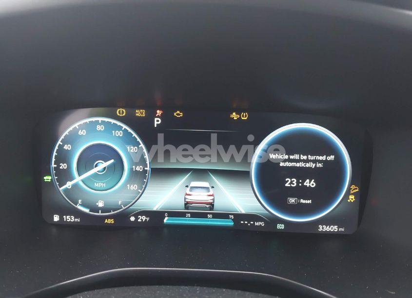 Photo 7 of 2023 Hyundai Santa FE HYBRID SEL PREMIUM (VIN 5NMS3DA13PH014726)