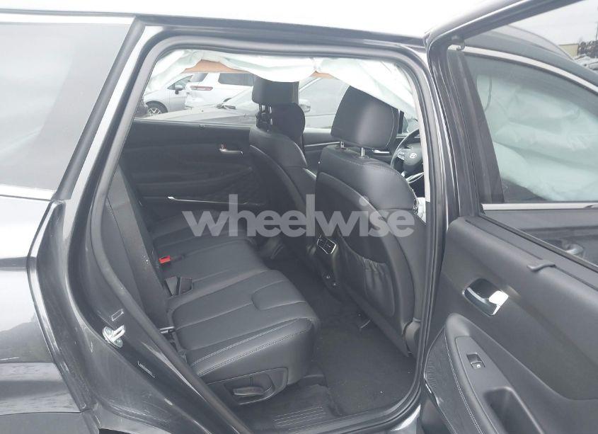 Photo 8 of 2023 Hyundai Santa FE HYBRID SEL PREMIUM (VIN 5NMS3DA13PH014726)