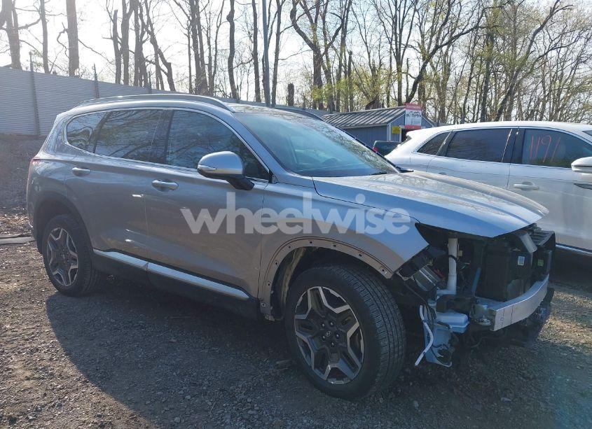 2023 Hyundai Santa FE HYBRID SEL PREMIUM (VIN 5NMS3DA14PH021703) main photo