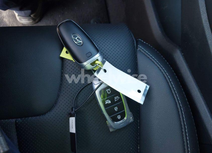 Photo 11 of 2023 Hyundai Santa FE HYBRID SEL PREMIUM (VIN 5NMS3DA14PH021703)